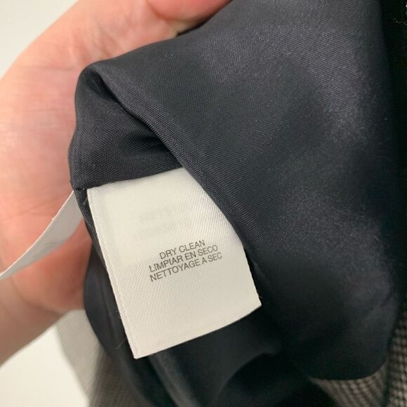 Jones New York Collection Blk/Wht Pattern Blazer - Picture 8 of 9